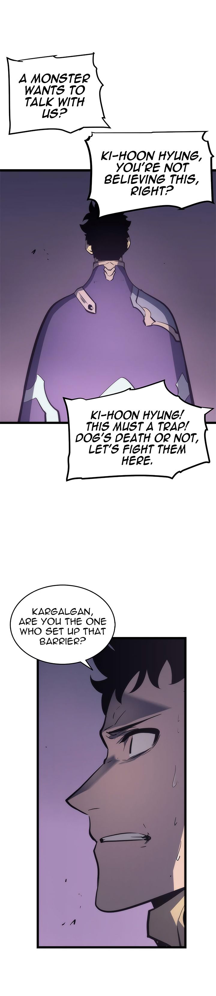 Solo Leveling Manga Chapter 71 page 13 - [Hunters Guild Gate Arc] Ep. 7