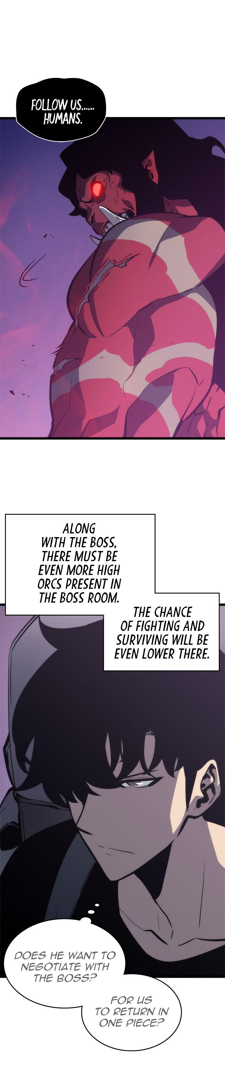 Solo Leveling Manga Chapter 71 page 19 - [Hunters Guild Gate Arc] Ep. 7