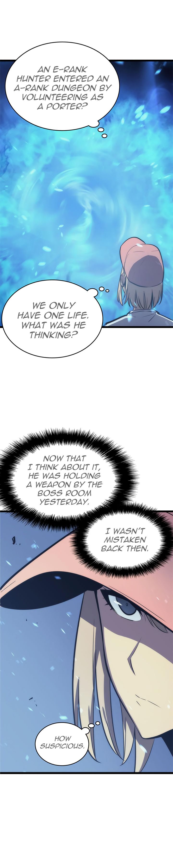 Solo Leveling Manga Chapter 71 page 28 - [Hunters Guild Gate Arc] Ep. 7