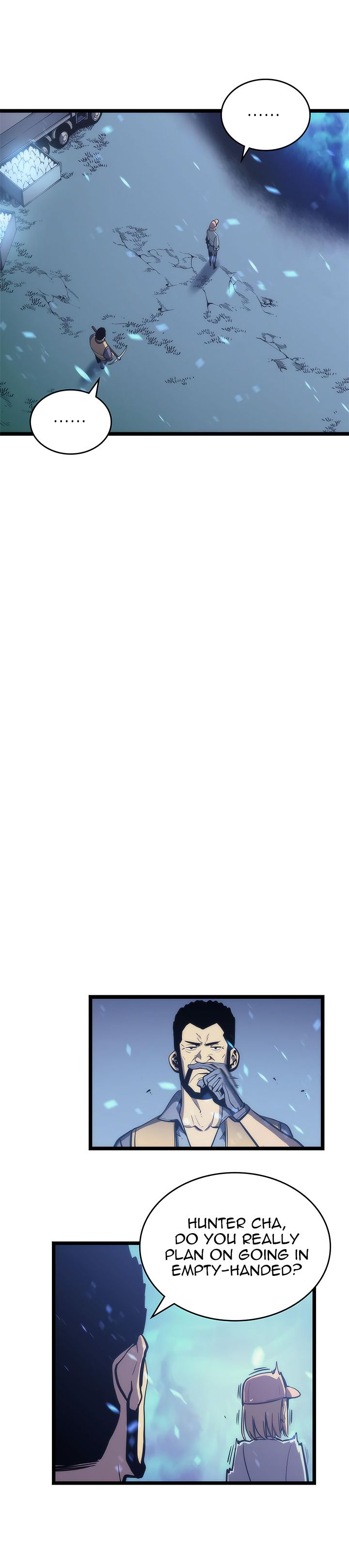 Solo Leveling Manga Chapter 71 page 34 - [Hunters Guild Gate Arc] Ep. 7