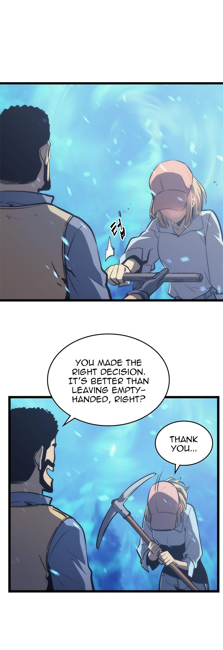 Solo Leveling Manga Chapter 71 page 36 - [Hunters Guild Gate Arc] Ep. 7