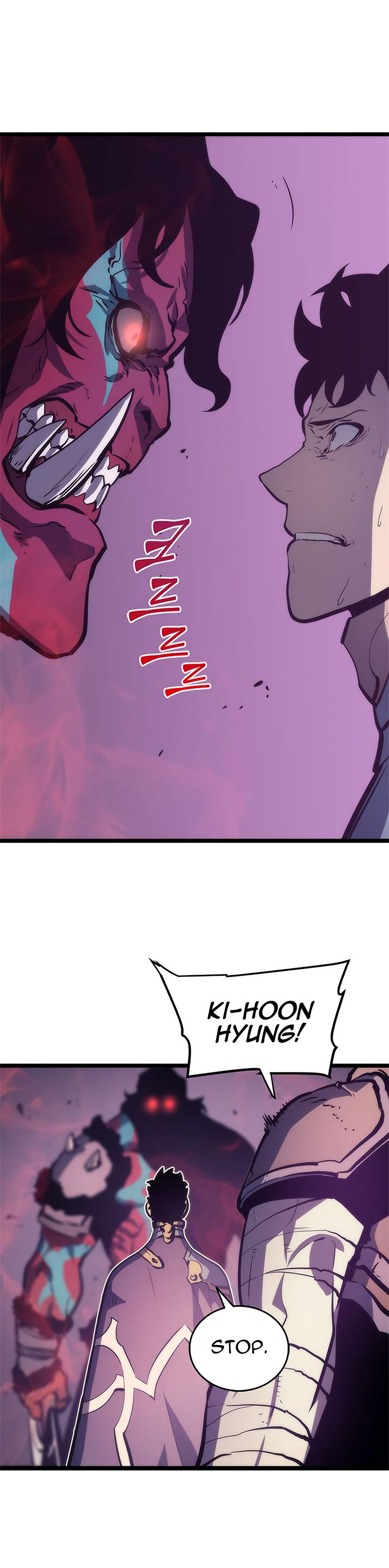 Solo Leveling Manga Chapter 71 page 6 - [Hunters Guild Gate Arc] Ep. 7