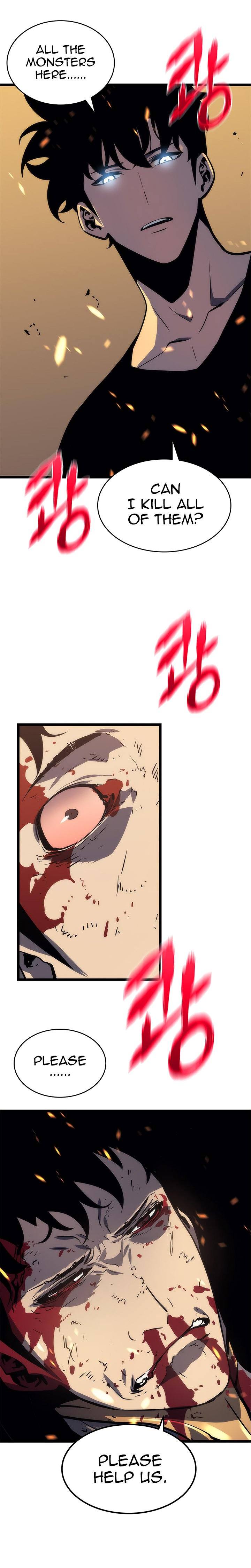 Solo Leveling Manga Chapter 72 page 32 - [Hunters Guild Gate Arc] Ep. 8