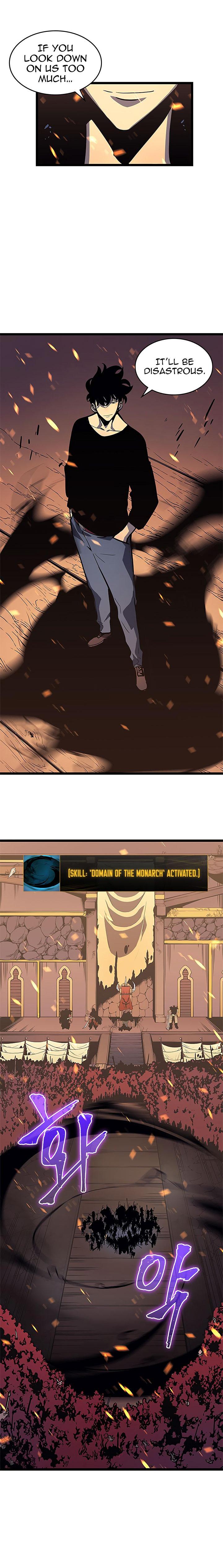 Solo Leveling Manga Chapter 73 page 10 - [Hunters Guild Gate Arc] Ep. 9