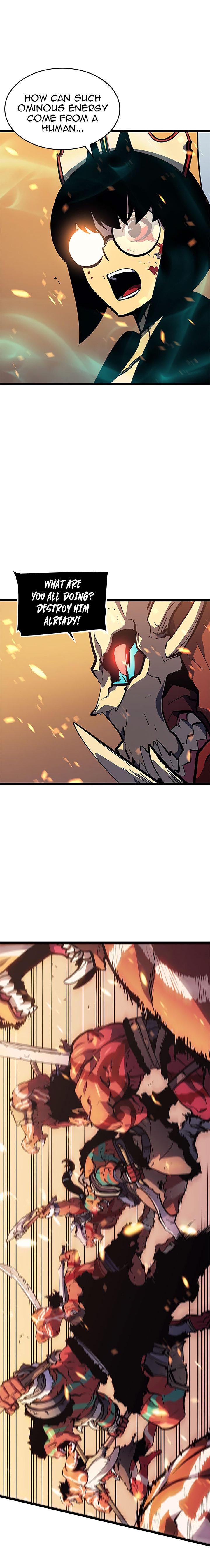 Solo Leveling Manga Chapter 73 page 12 - [Hunters Guild Gate Arc] Ep. 9