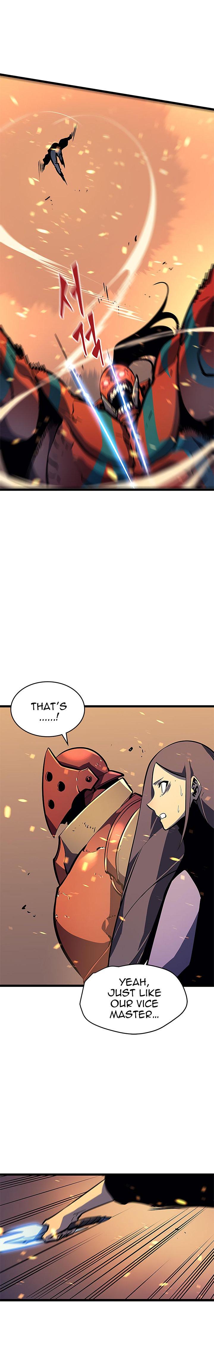 Solo Leveling Manga Chapter 73 page 18 - [Hunters Guild Gate Arc] Ep. 9