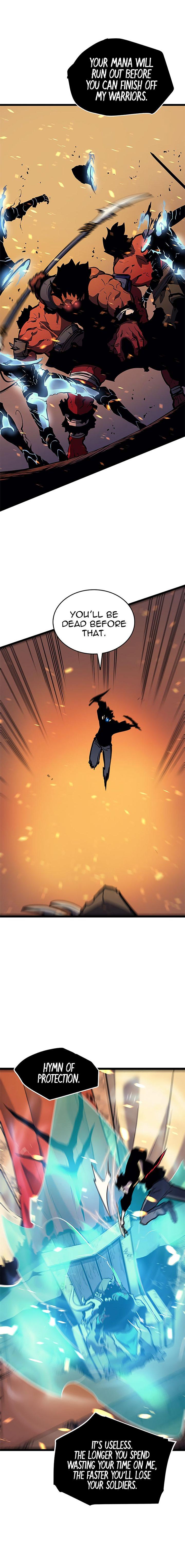 Solo Leveling Manga Chapter 73 page 23 - [Hunters Guild Gate Arc] Ep. 9