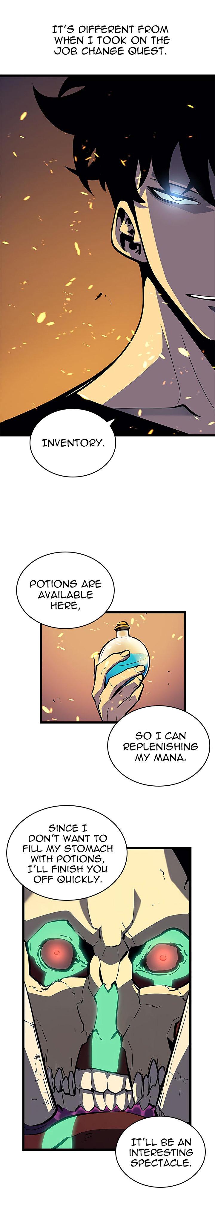 Solo Leveling Manga Chapter 73 page 26 - [Hunters Guild Gate Arc] Ep. 9