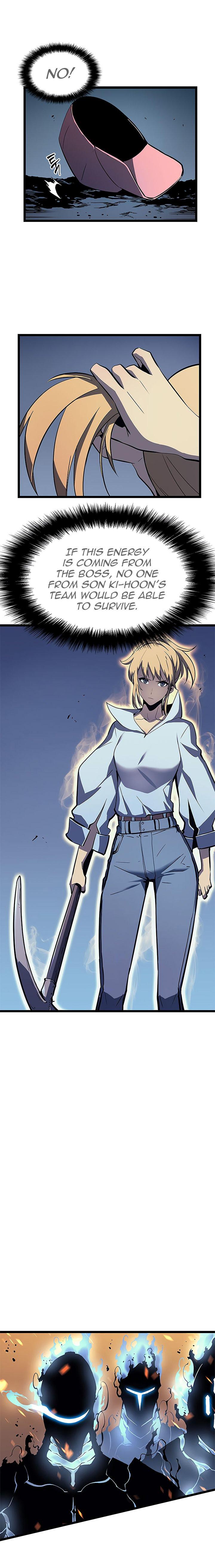 Solo Leveling Manga Chapter 73 page 8 - [Hunters Guild Gate Arc] Ep. 9