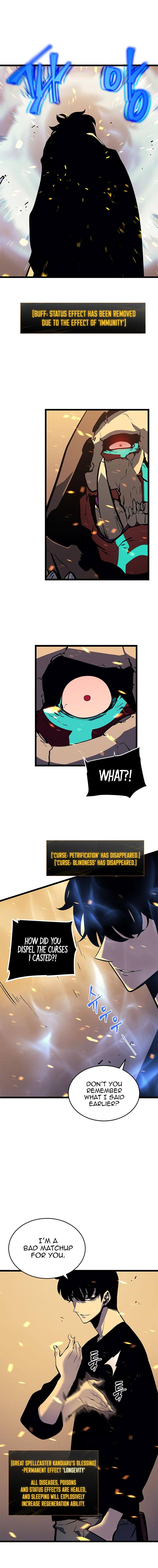 Solo Leveling Manga Chapter 74 page 10 - [Hunters Guild Gate Arc] Ep. 10