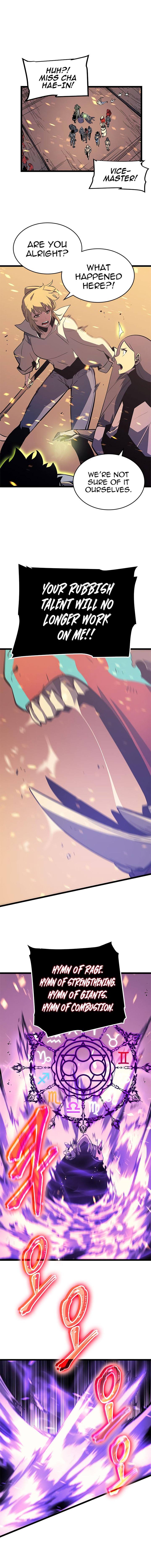 Solo Leveling Manga Chapter 74 page 13 - [Hunters Guild Gate Arc] Ep. 10