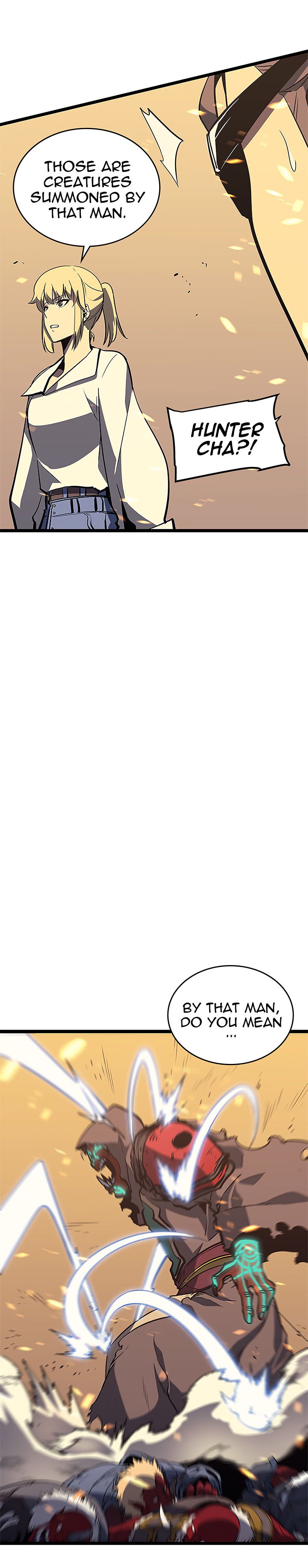 Solo Leveling Manga Chapter 75 page 2 - [Hunters Guild Gate Arc] Ep. 11