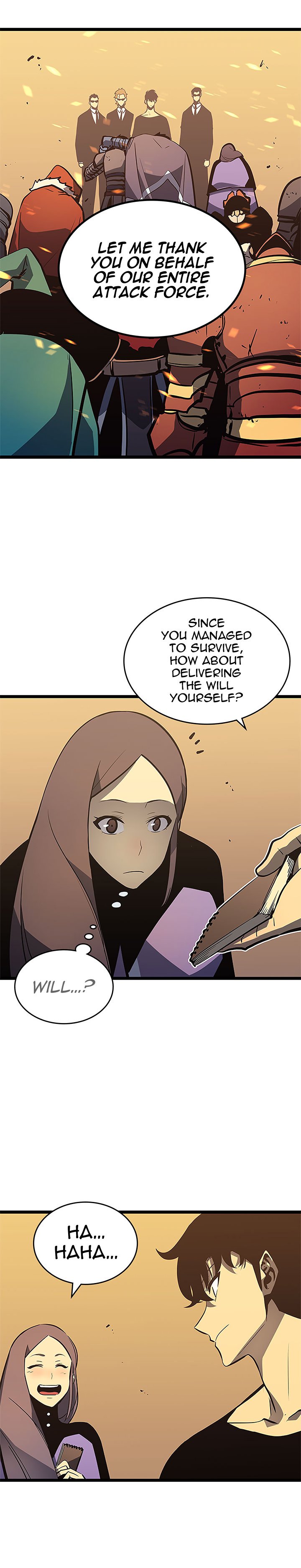 Solo Leveling Manga Chapter 75 page 22 - [Hunters Guild Gate Arc] Ep. 11