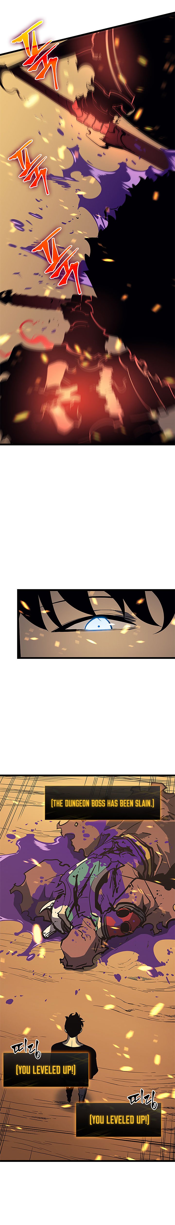 Solo Leveling Manga Chapter 75 page 9 - [Hunters Guild Gate Arc] Ep. 11