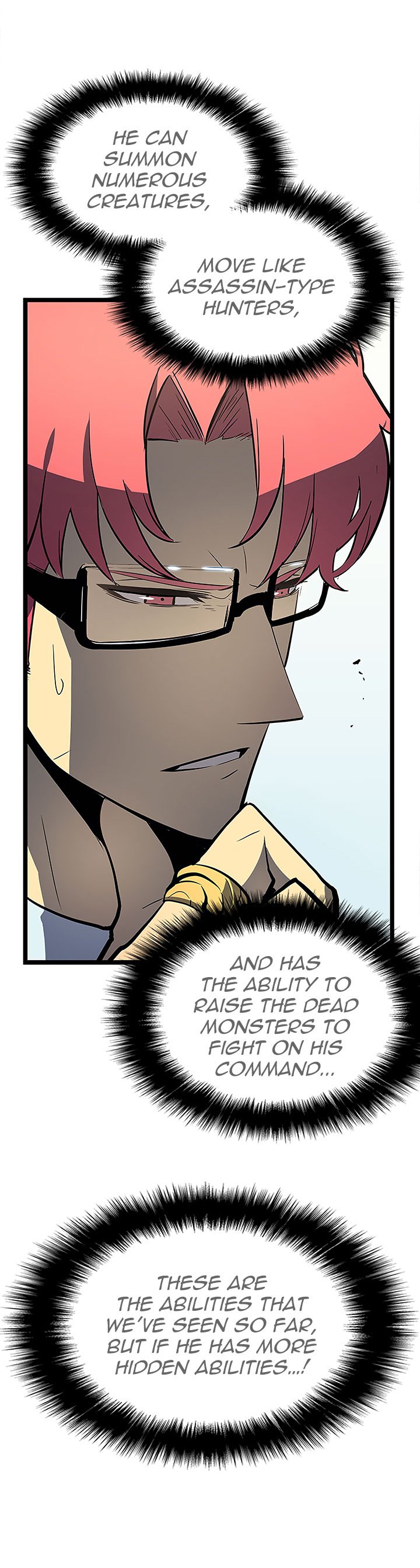 Solo Leveling Manga Chapter 76 page 10 - [Return to Demon Castle Arc] Ep. 1