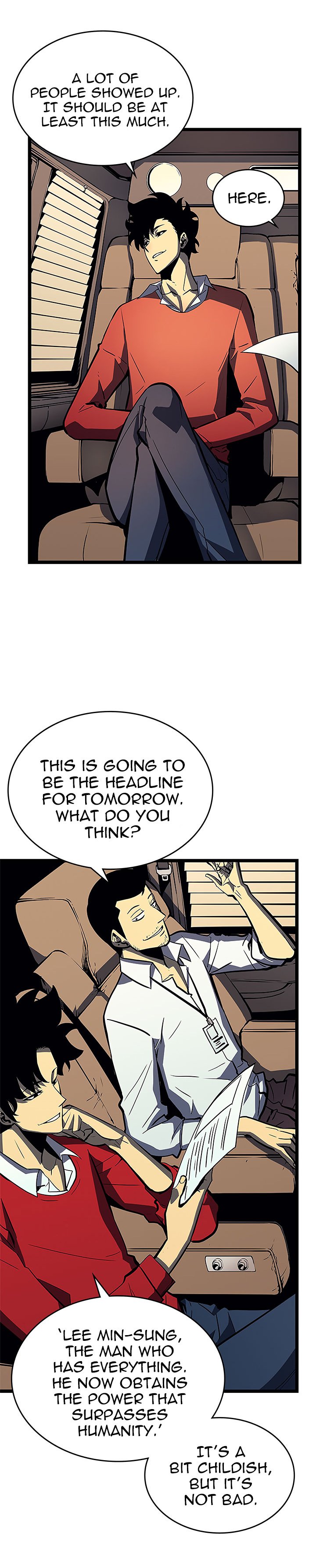 Solo Leveling Manga Chapter 76 page 18 - [Return to Demon Castle Arc] Ep. 1