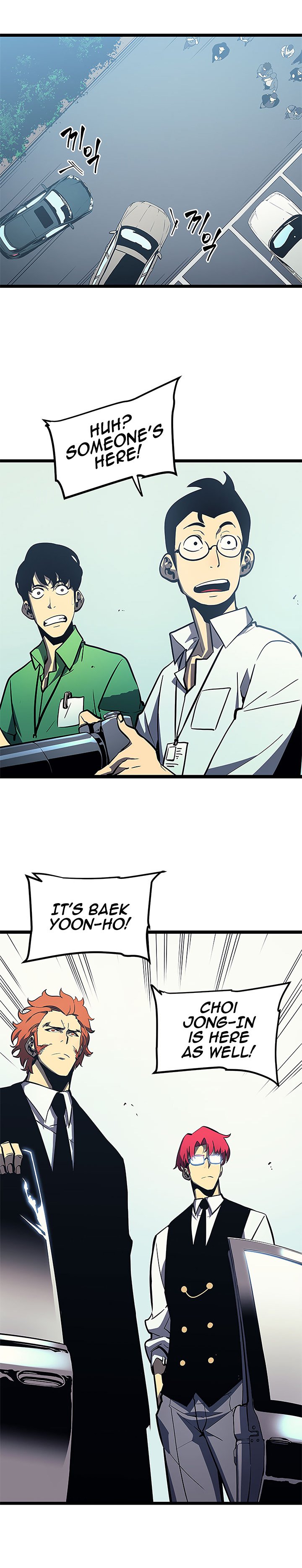 Solo Leveling Manga Chapter 76 page 19 - [Return to Demon Castle Arc] Ep. 1