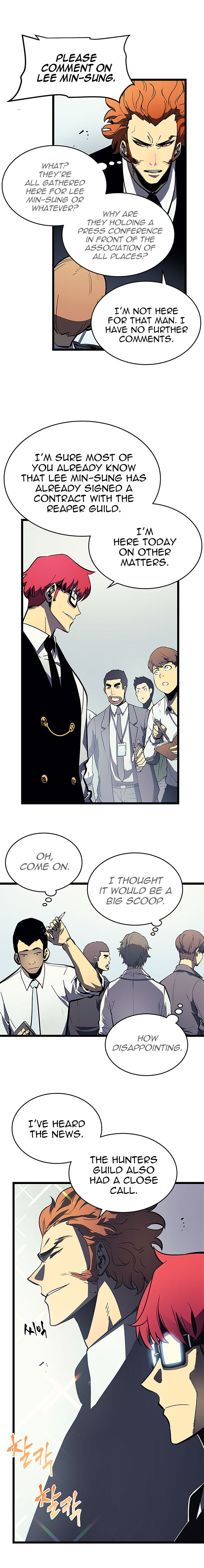 Solo Leveling Manga Chapter 76 page 21 - [Return to Demon Castle Arc] Ep. 1