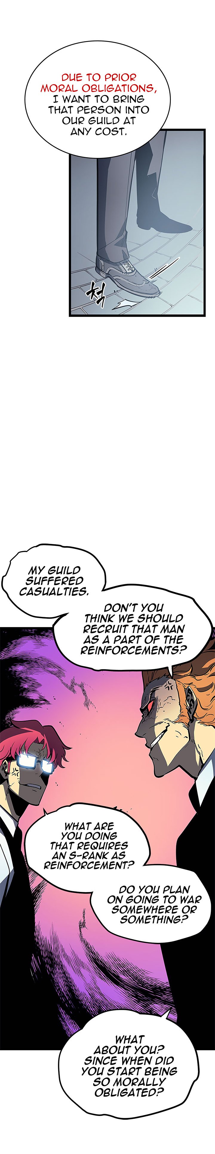 Solo Leveling Manga Chapter 76 page 23 - [Return to Demon Castle Arc] Ep. 1