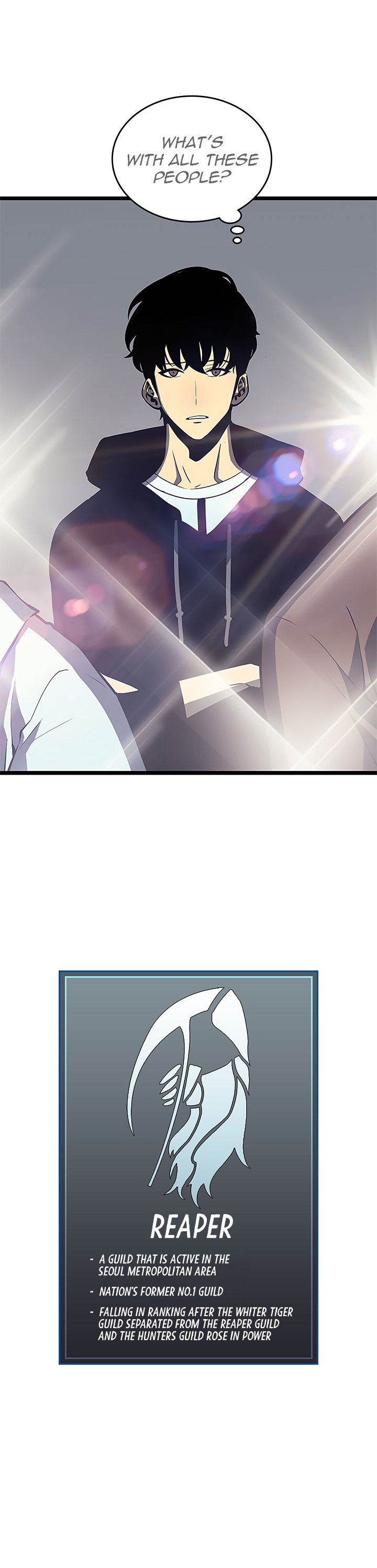 Solo Leveling Manga Chapter 76 page 28 - [Return to Demon Castle Arc] Ep. 1