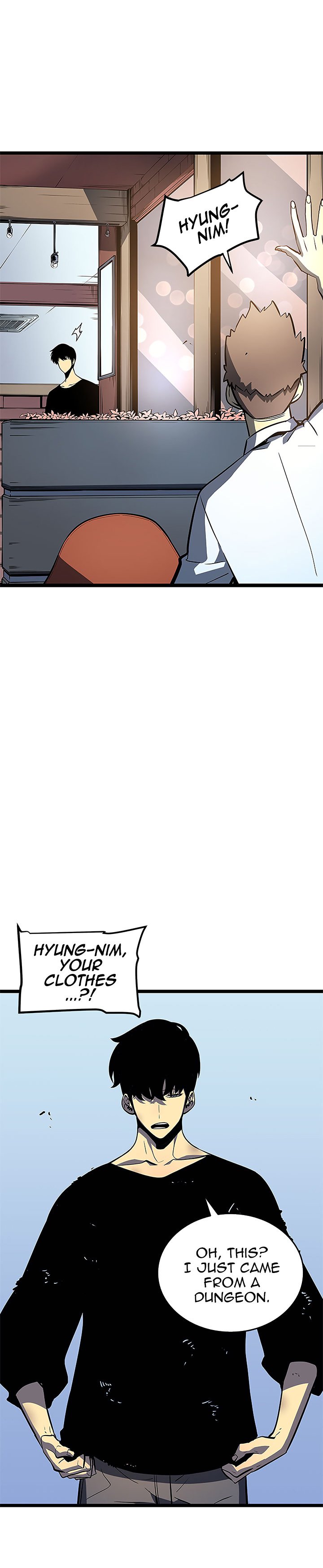 Solo Leveling Manga Chapter 76 page 3 - [Return to Demon Castle Arc] Ep. 1