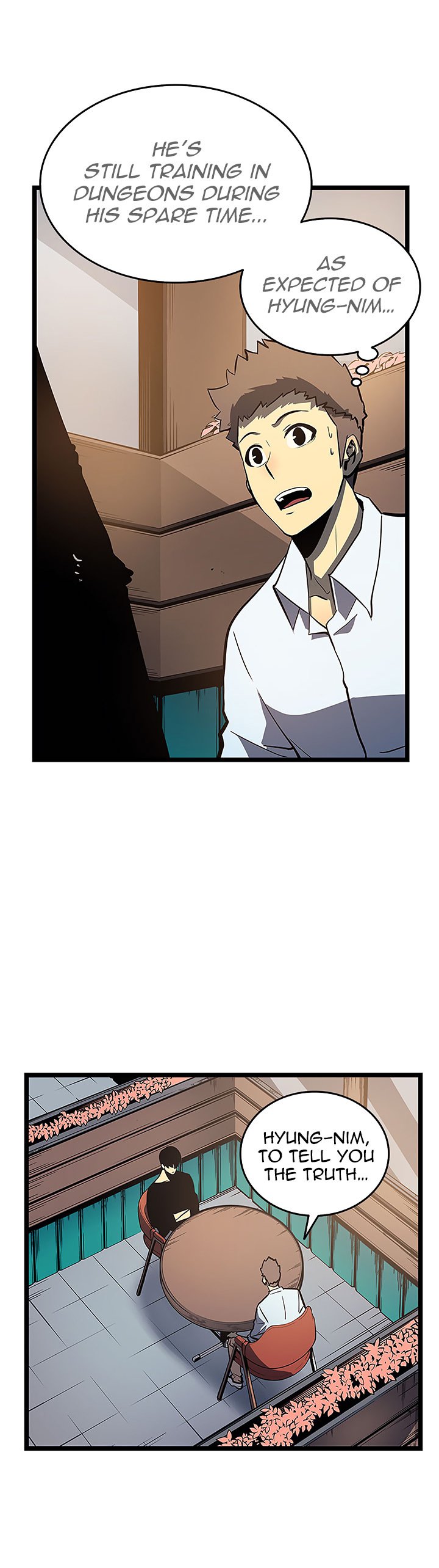 Solo Leveling Manga Chapter 76 page 4 - [Return to Demon Castle Arc] Ep. 1