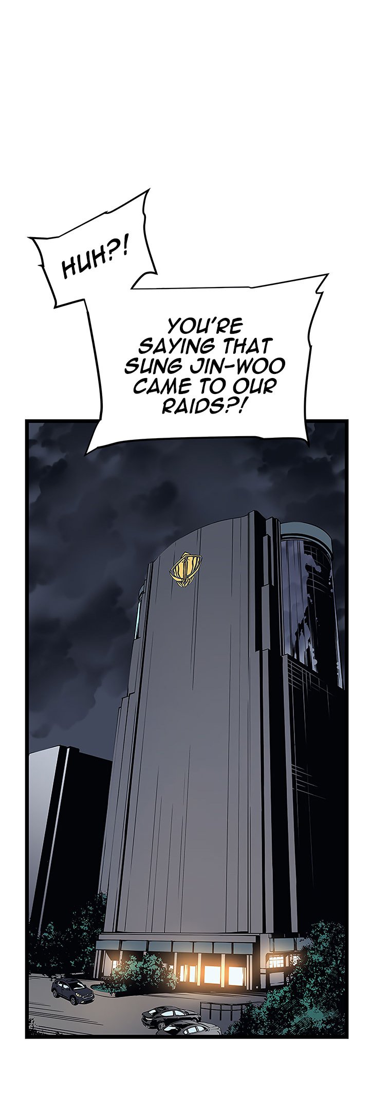 Solo Leveling Manga Chapter 76 page 8 - [Return to Demon Castle Arc] Ep. 1