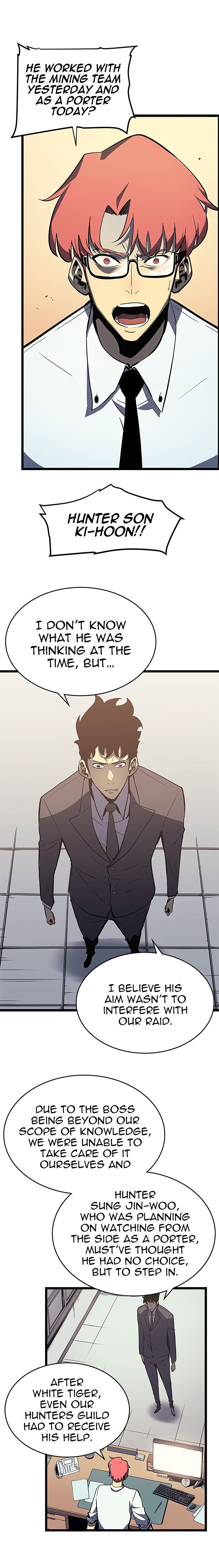 Solo Leveling Manga Chapter 76 page 9 - [Return to Demon Castle Arc] Ep. 1