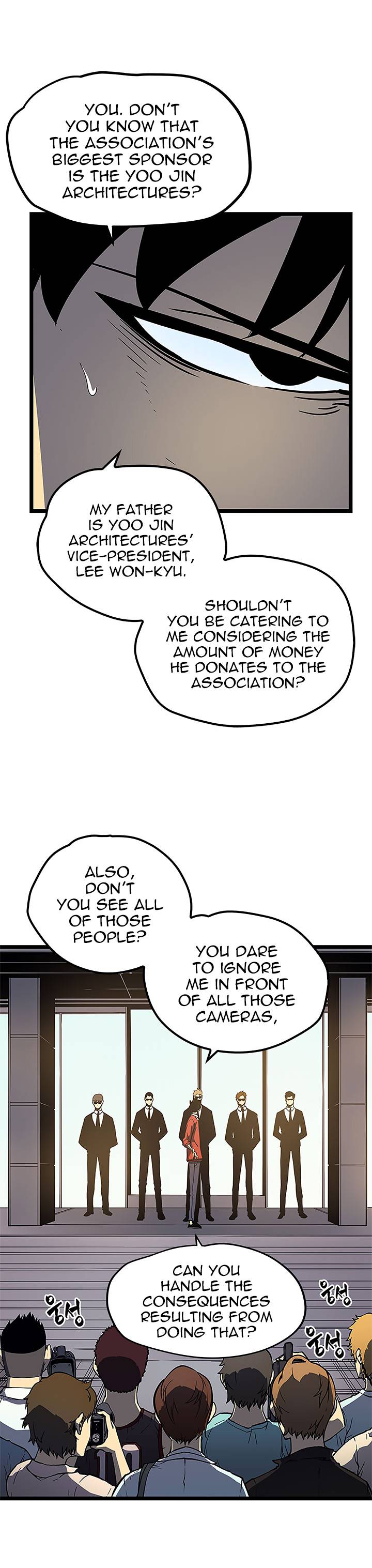 Solo Leveling Manga Chapter 77 page 10 - [Return to Demon Castle Arc] Ep. 2