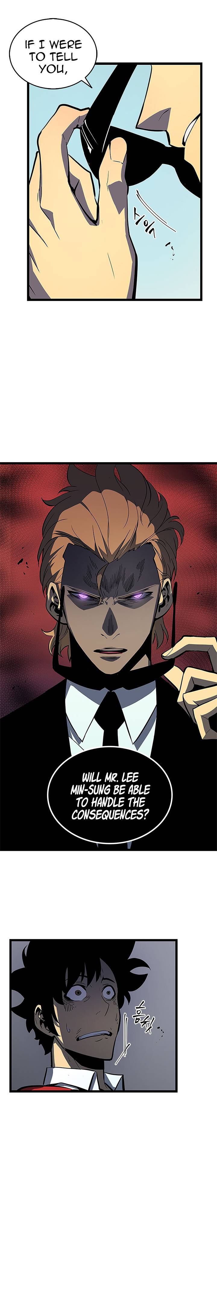 Solo Leveling Manga Chapter 77 page 12 - [Return to Demon Castle Arc] Ep. 2