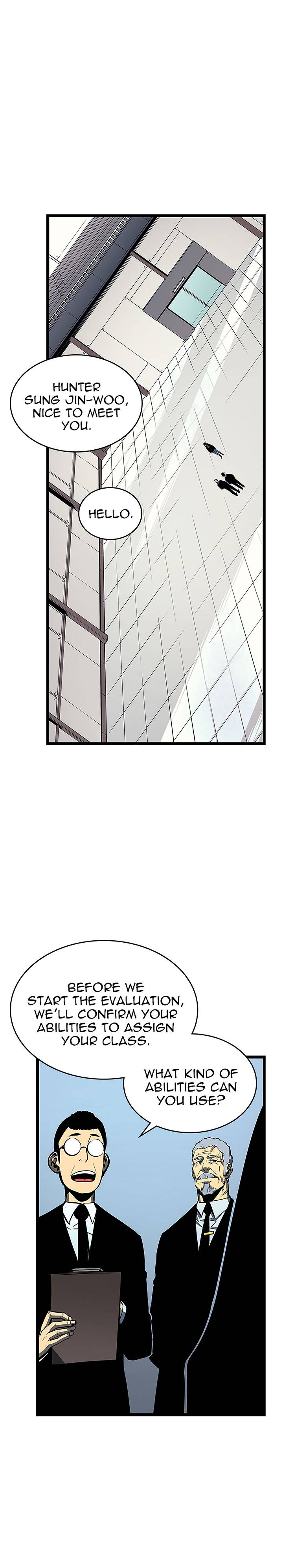 Solo Leveling Manga Chapter 77 page 15 - [Return to Demon Castle Arc] Ep. 2