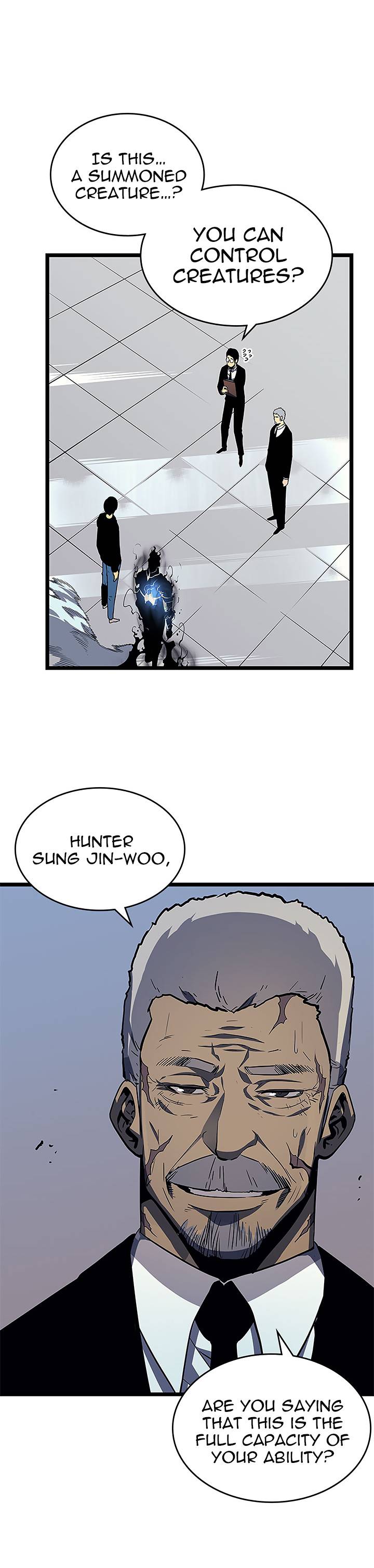 Solo Leveling Manga Chapter 77 page 17 - [Return to Demon Castle Arc] Ep. 2