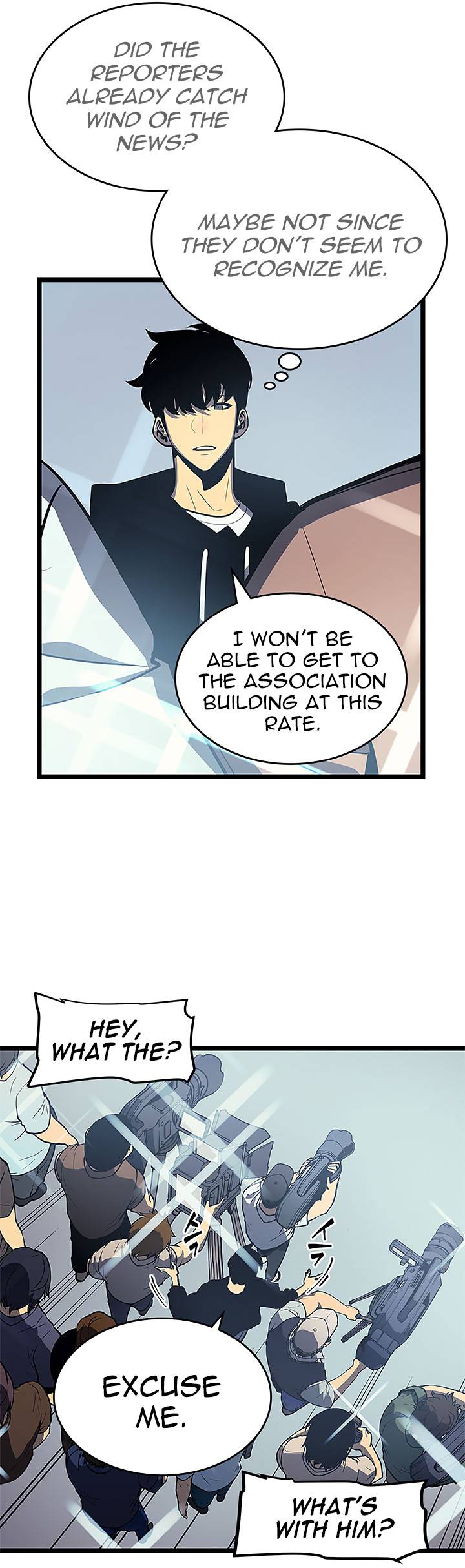 Solo Leveling Manga Chapter 77 page 2 - [Return to Demon Castle Arc] Ep. 2