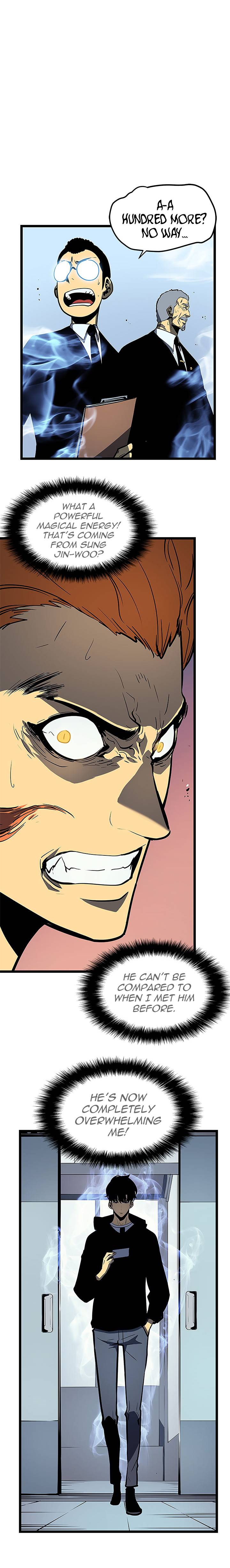 Solo Leveling Manga Chapter 77 page 20 - [Return to Demon Castle Arc] Ep. 2