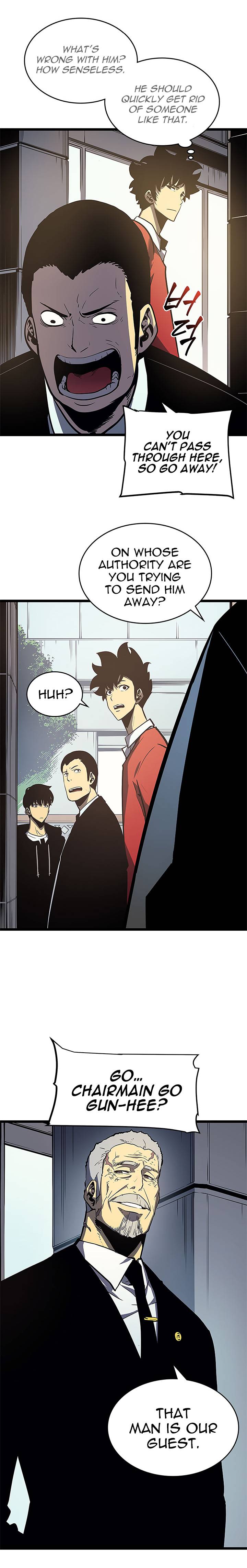 Solo Leveling Manga Chapter 77 page 4 - [Return to Demon Castle Arc] Ep. 2