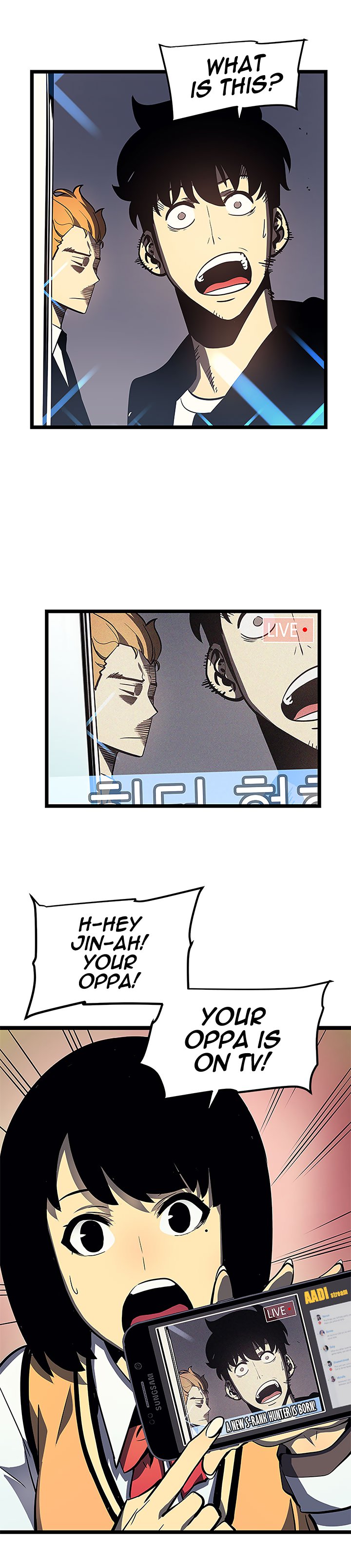 Solo Leveling Manga Chapter 78 page 1 - [Return to Demon Castle Arc] Ep. 3