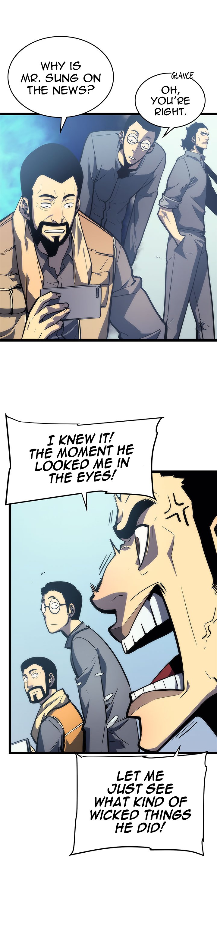 Solo Leveling Manga Chapter 78 page 11 - [Return to Demon Castle Arc] Ep. 3