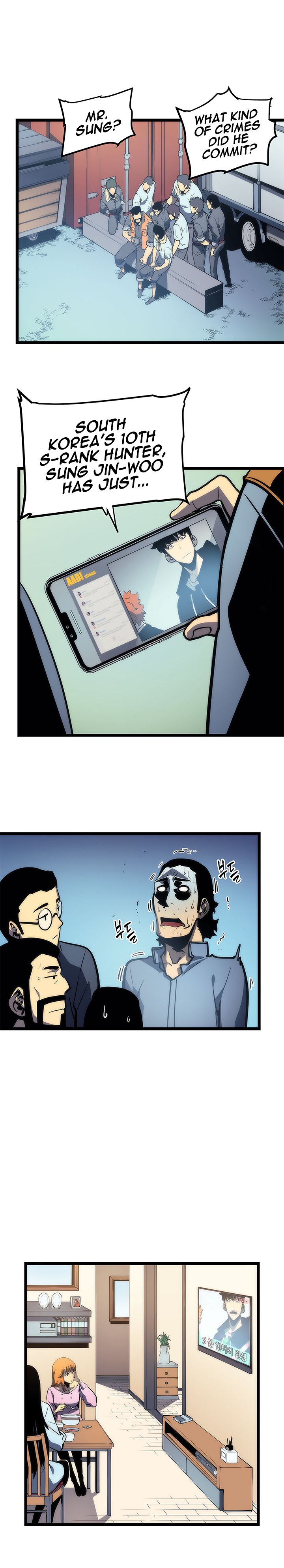 Solo Leveling Manga Chapter 78 page 12 - [Return to Demon Castle Arc] Ep. 3