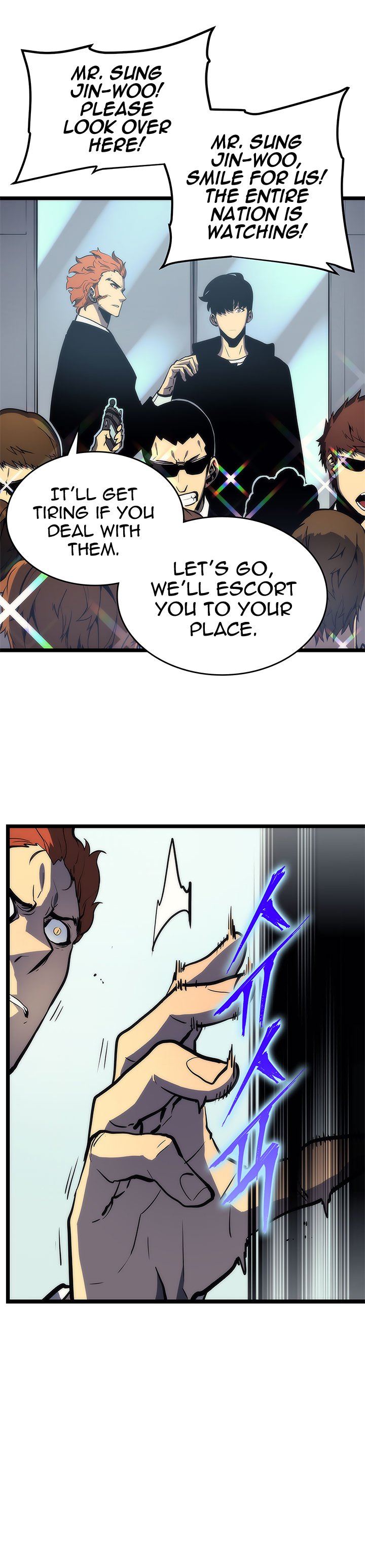 Solo Leveling Manga Chapter 78 page 21 - [Return to Demon Castle Arc] Ep. 3