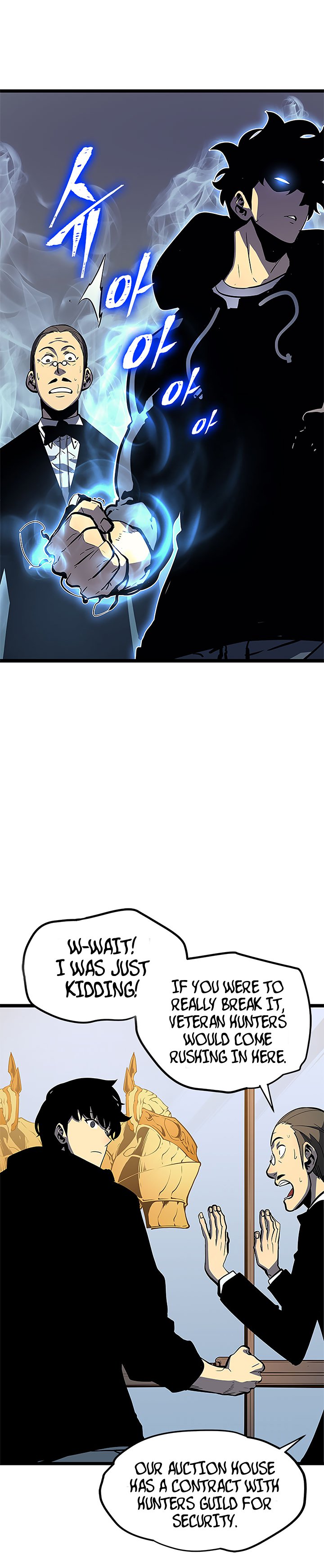 Solo Leveling Manga Chapter 79 page 10 - [Return to Demon Castle Arc] Ep. 4