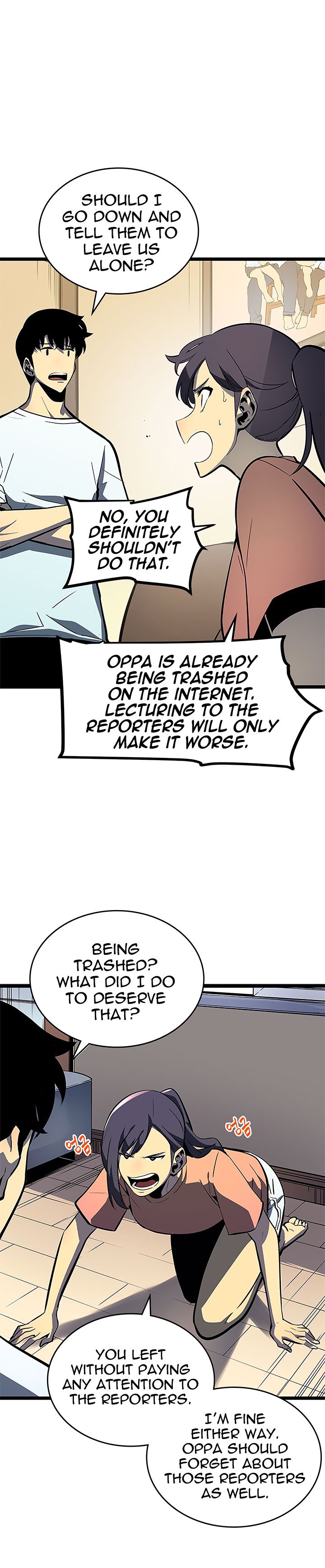 Solo Leveling Manga Chapter 79 page 21 - [Return to Demon Castle Arc] Ep. 4