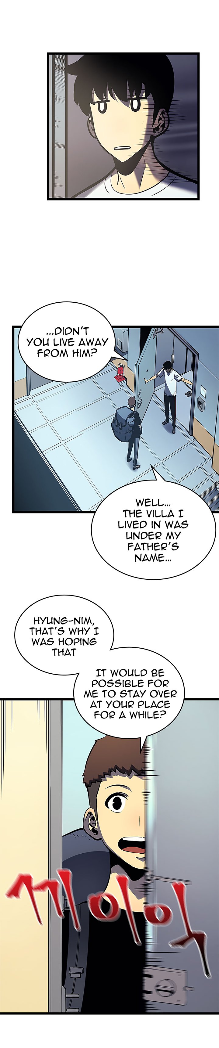 Solo Leveling Manga Chapter 79 page 24 - [Return to Demon Castle Arc] Ep. 4