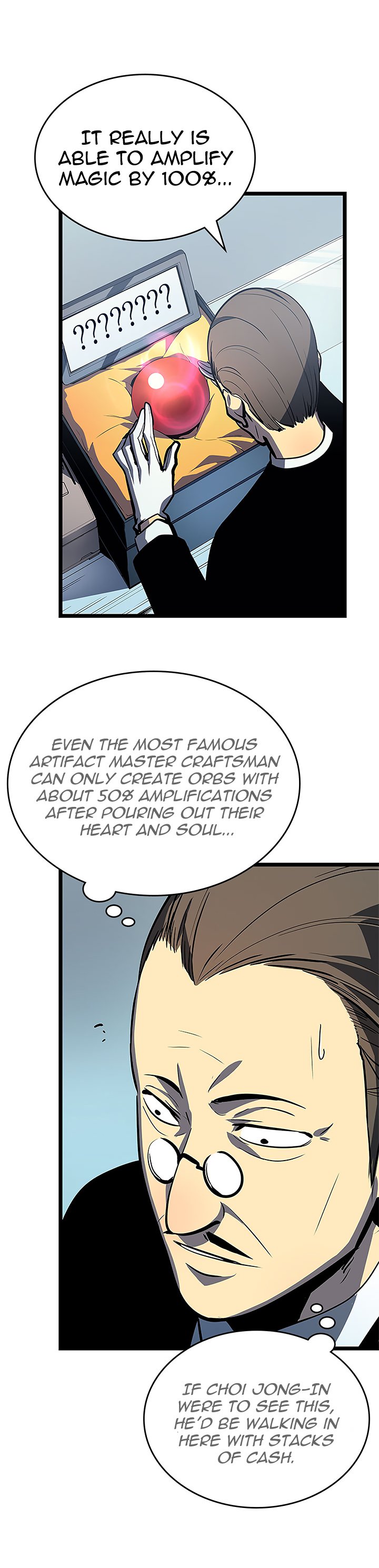 Solo Leveling Manga Chapter 79 page 4 - [Return to Demon Castle Arc] Ep. 4