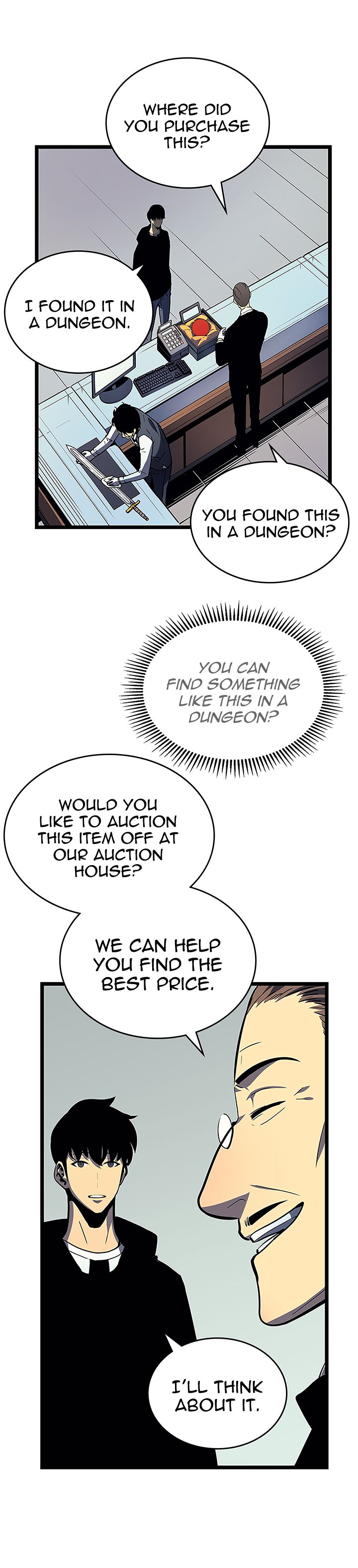 Solo Leveling Manga Chapter 79 page 5 - [Return to Demon Castle Arc] Ep. 4