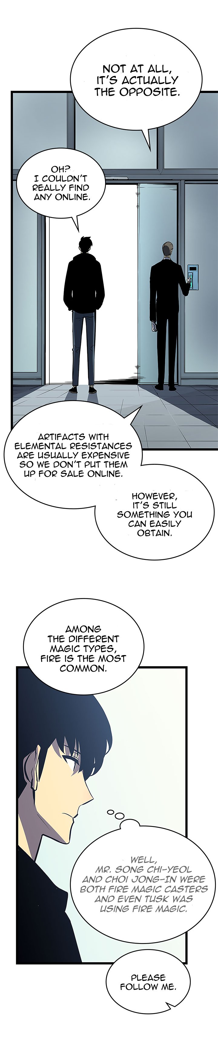 Solo Leveling Manga Chapter 79 page 7 - [Return to Demon Castle Arc] Ep. 4