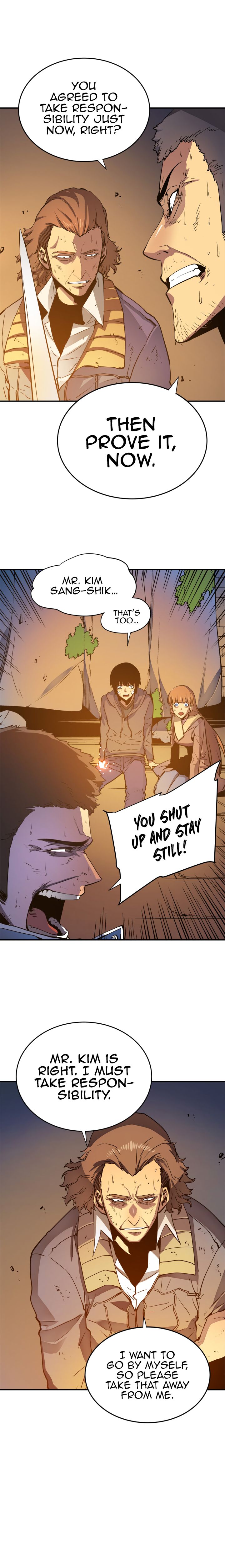 Solo Leveling Manga Chapter 8 page 10 - [D-Rank Dungeon Arc] Ep. 8