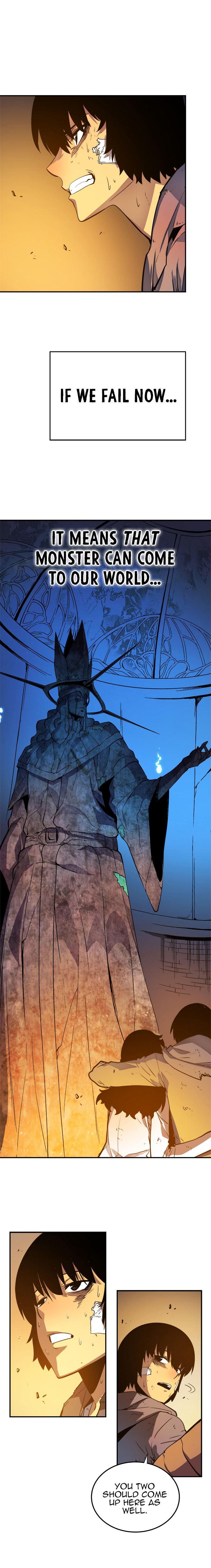 Solo Leveling Manga Chapter 8 page 16 - [D-Rank Dungeon Arc] Ep. 8