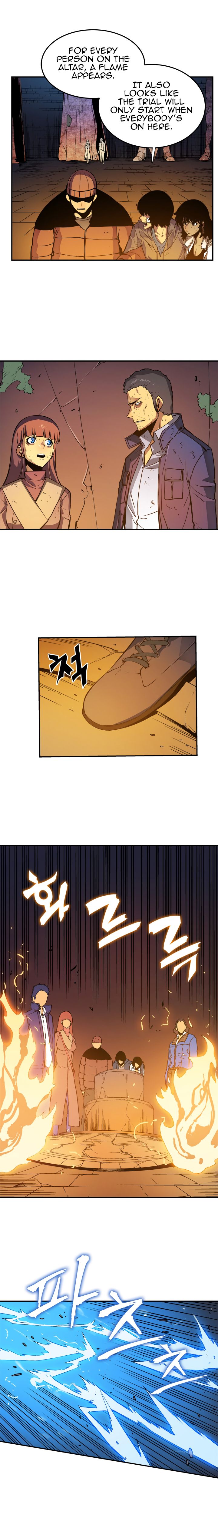 Solo Leveling Manga Chapter 8 page 17 - [D-Rank Dungeon Arc] Ep. 8