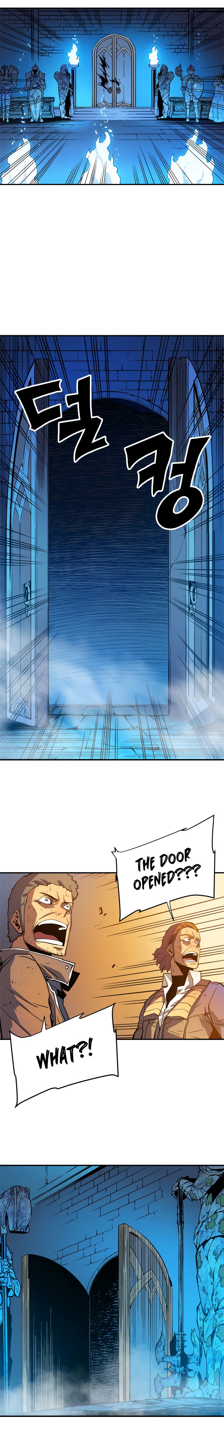Solo Leveling Manga Chapter 8 page 19 - [D-Rank Dungeon Arc] Ep. 8