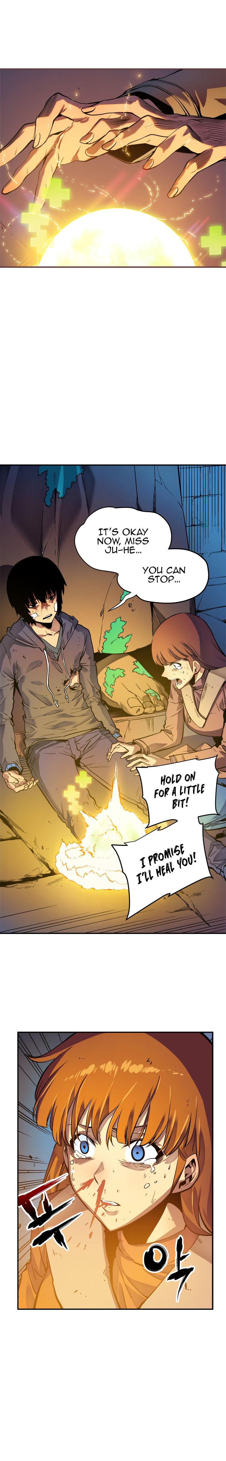 Solo Leveling Manga Chapter 8 page 2 - [D-Rank Dungeon Arc] Ep. 8